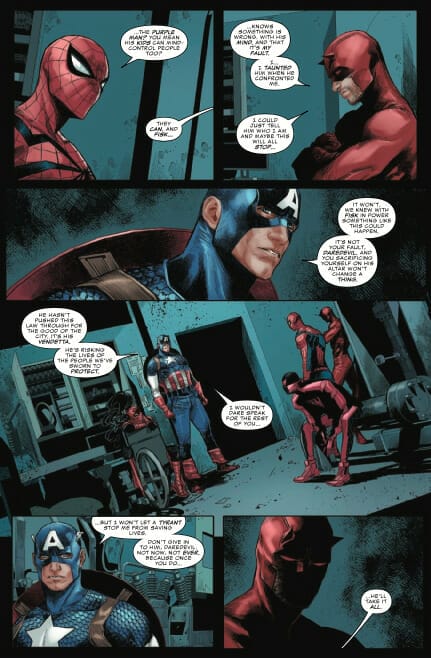 Devil's Reign #1 Review The Nerdy Basement