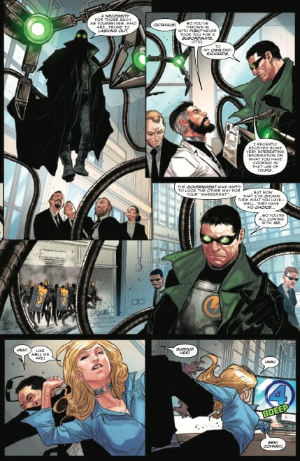 Devil's Reign #1 Review The Nerdy Basement
