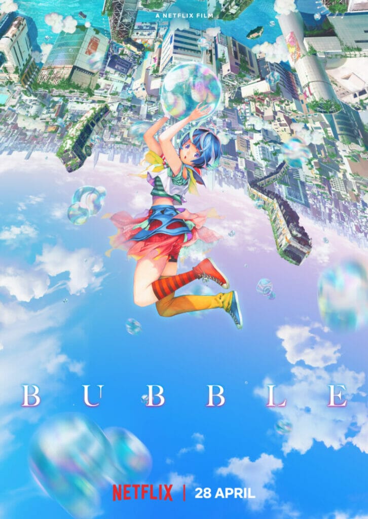 Bubble Anime Film Netflix The Nerdy Basement