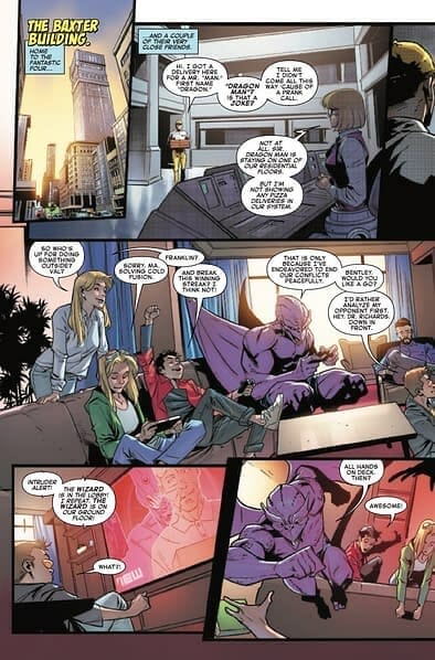 Fantastic Four #38 Review The Nerdy Basement