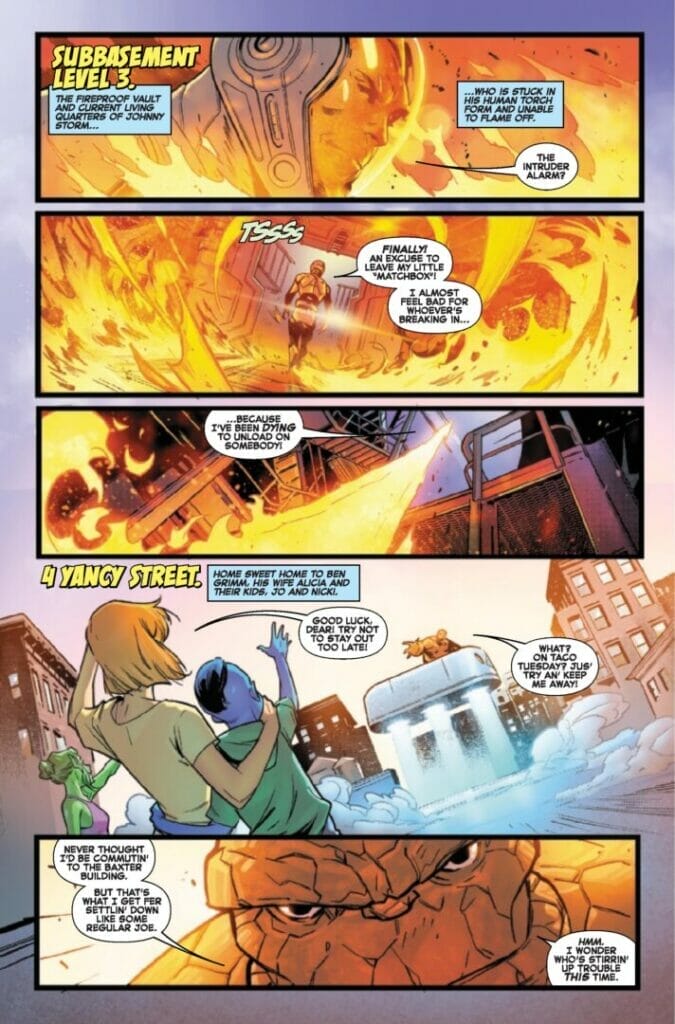 Fantastic Four #38 Review The Nerdy Basement