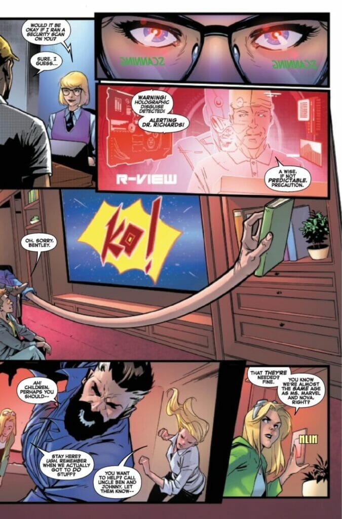 Fantastic Four #38 Review The Nerdy Basement