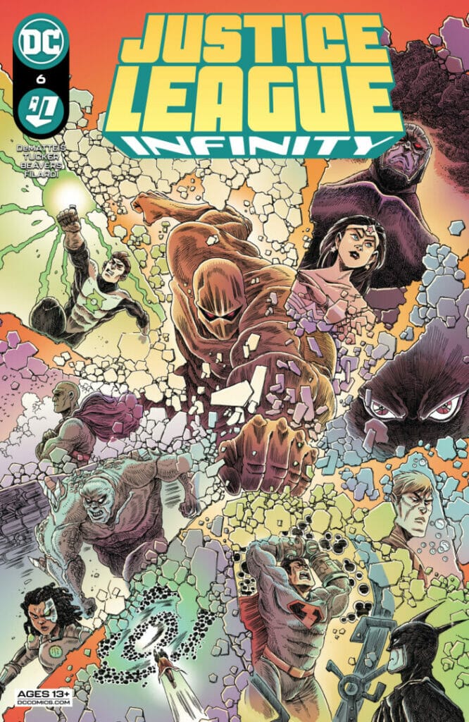 Justice League: Infinity #6 The Nerdy Basement