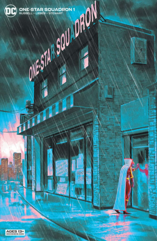 One-Star Squadron #1 The Nerdy Basement