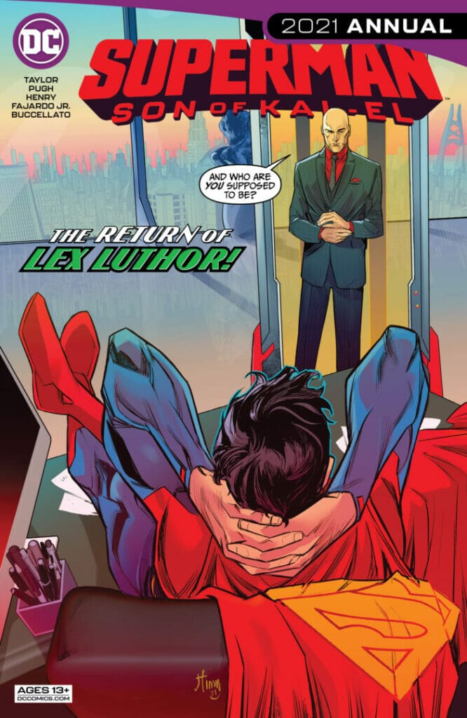 Superman: Son of Kal-El 2021 Annual #1 The Nerdy Basement