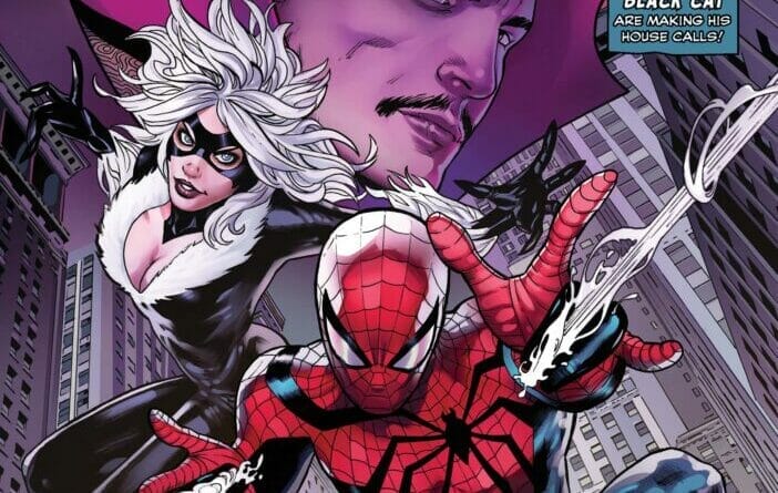 The Death of Doctor Strange: Spider-Man #1 Review The Nerdy Basement