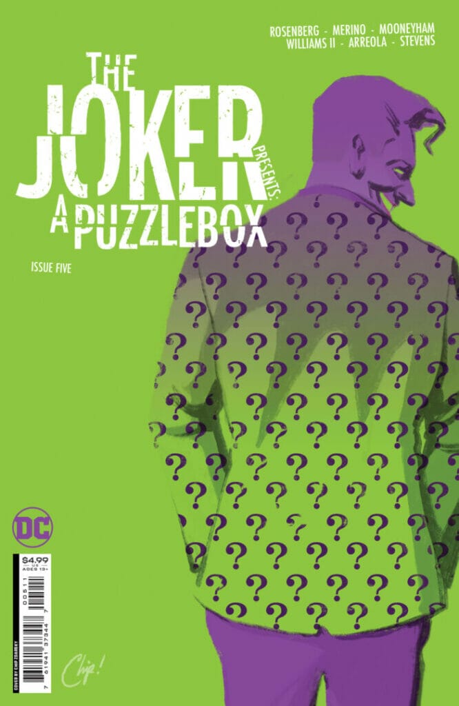 The Joker Presents: A Puzzlebox #5 The Nerdy Basement