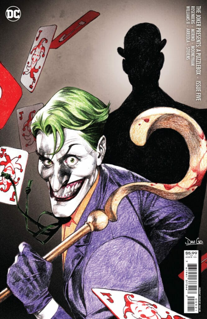 The Joker Presents: A Puzzlebox #5 The Nerdy Basement