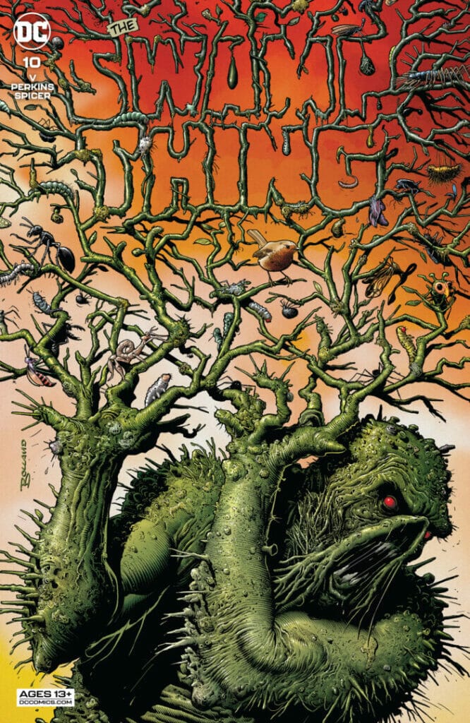 The Swamp Thing #10 The Nerdy Basement