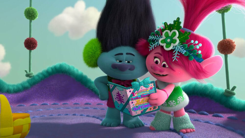 Trolls Holiday in Harmony Review The Nerdy Basement