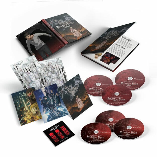Attack on Titan Final Season Part 1 Blu-Ray The Nerdy Basement
