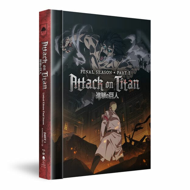 Attack on Titan Final Season Part 1 Blu-Ray The Nerdy Basement