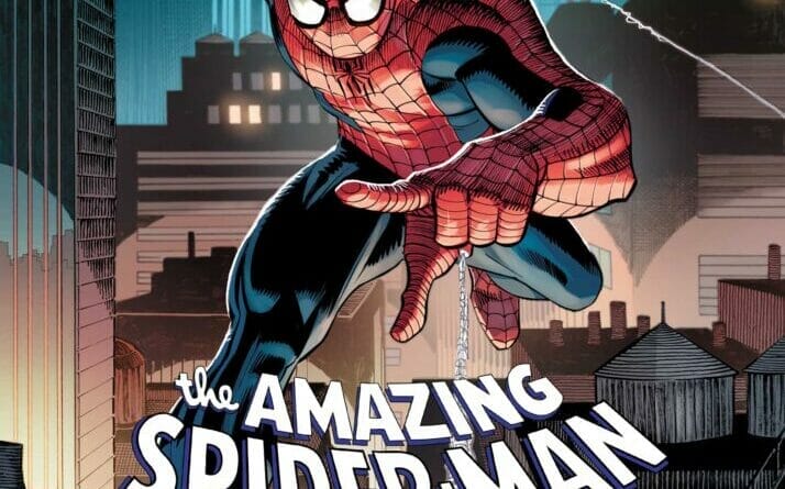 The Amazing Spider-Man #1 The Nerdy Basement
