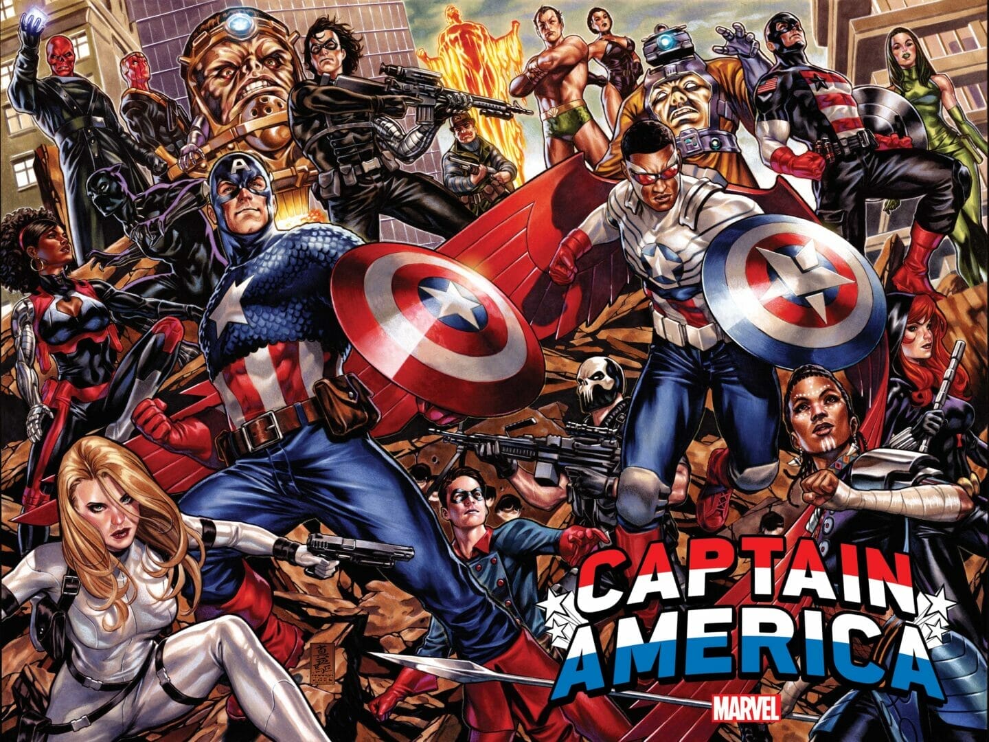 Captain America #0 The Nerdy Basement