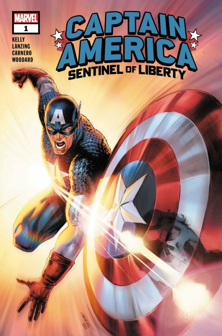 Captain America #0 The Nerdy Basement