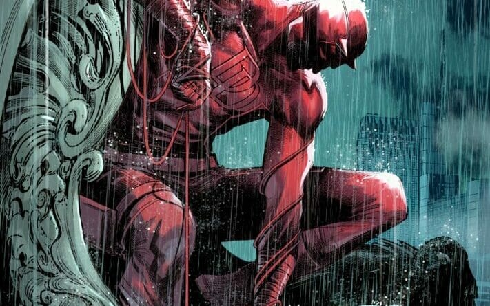 Daredevil #1 The Nerdy Basement