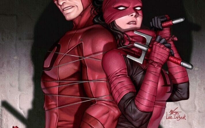 Devil's Reign Omega #1 The Nerdy Basement