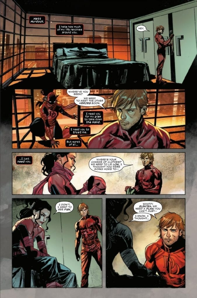 Daredevil: Woman Without Fear #1 Review The Nerdy Basement