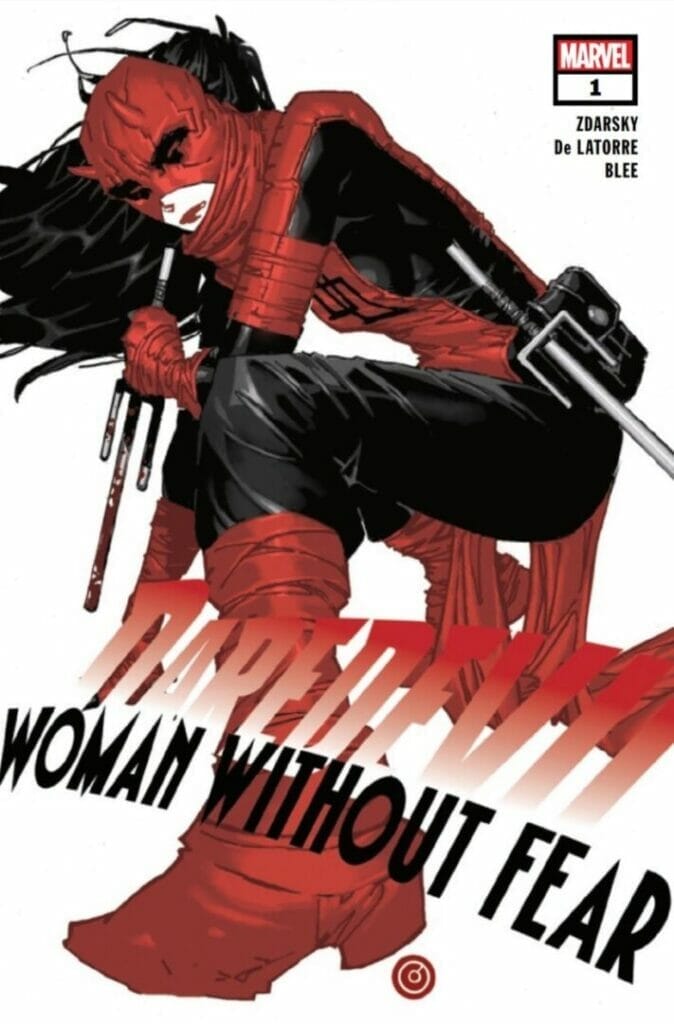 Daredevil: Woman Without Fear #1 Review The Nerdy Basement