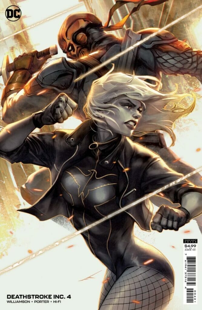 Deathstroke Inc #4 The Nerdy Basement
