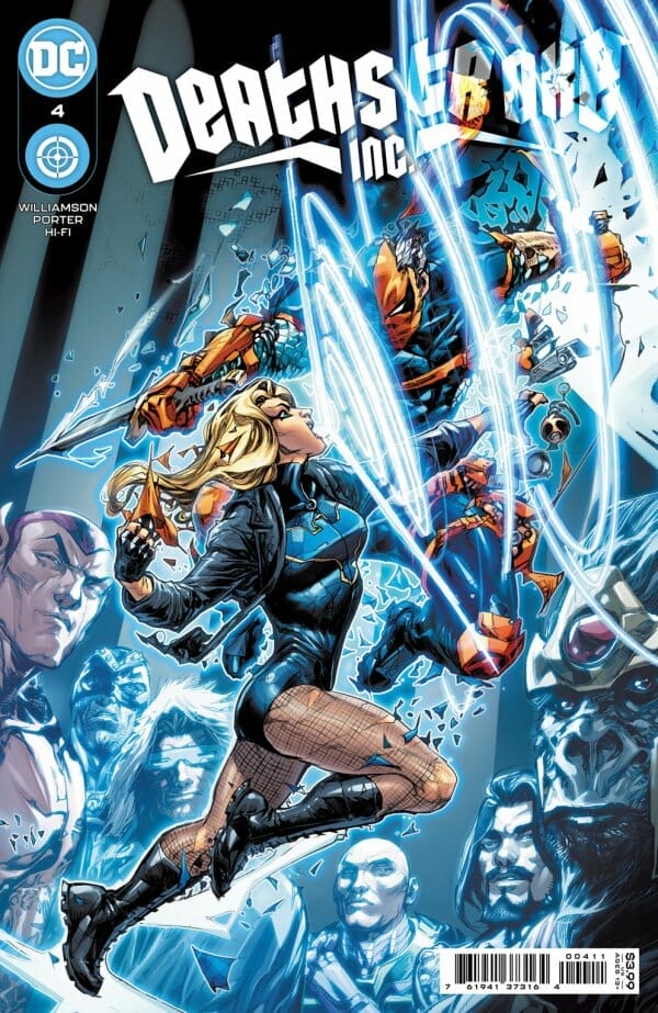Deathstroke Inc #4 The Nerdy Basement