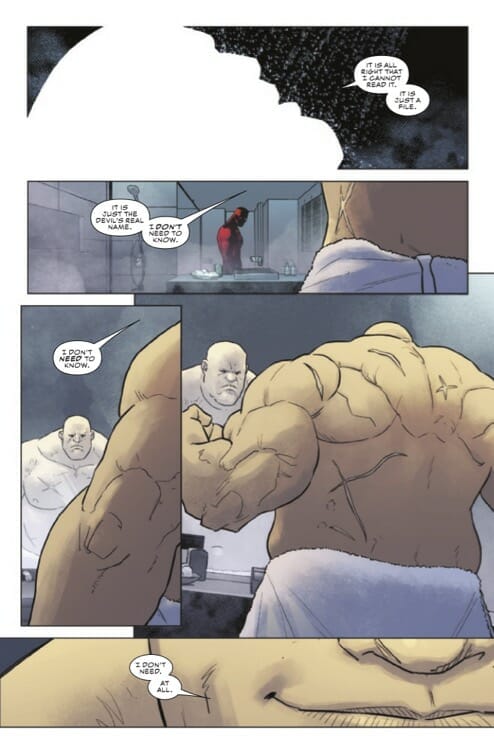 Devil's Reign: Winter Soldier #1 Review The Nerdy Basement