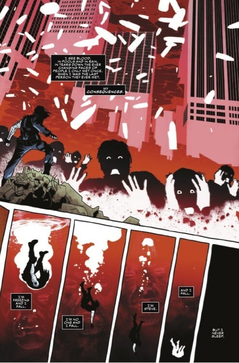 Devil's Reign: Winter Soldier #1 Review The Nerdy Basement