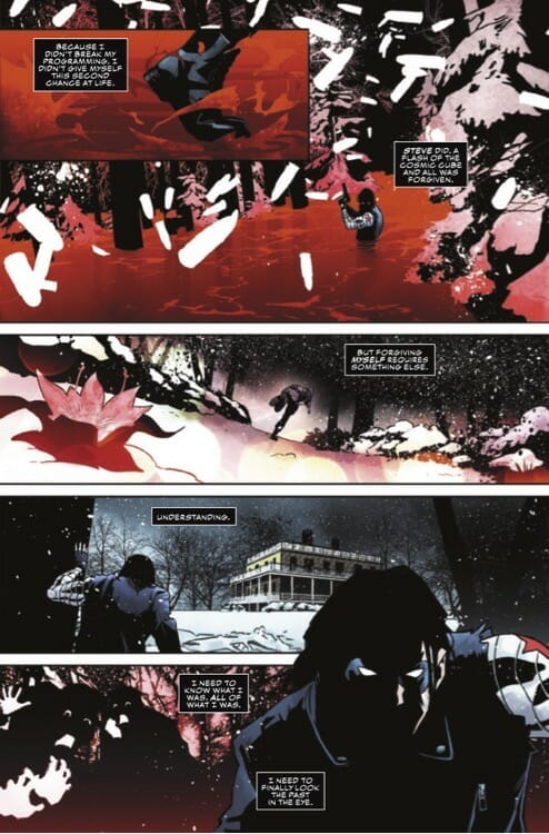 Devil's Reign: Winter Soldier #1 Review The Nerdy Basement