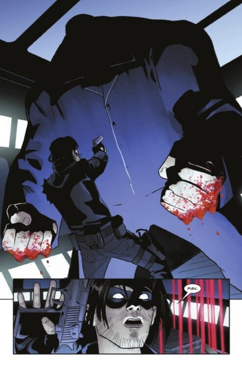 Devil's Reign: Winter Soldier #1 Review The Nerdy Basement