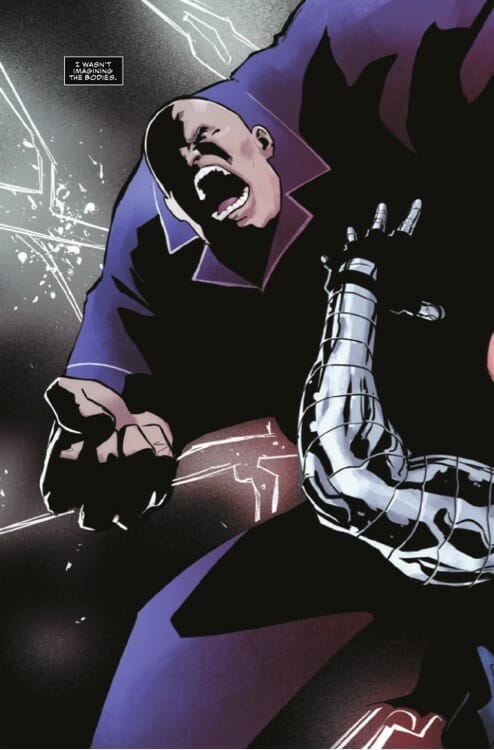Devil's Reign: Winter Soldier #1 Review The Nerdy Basement