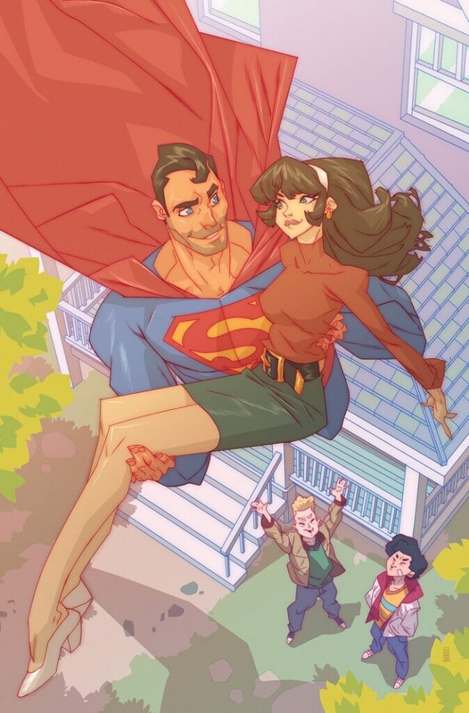 Earth Prime #2 (Superman and Lois) The Nerdy Basement