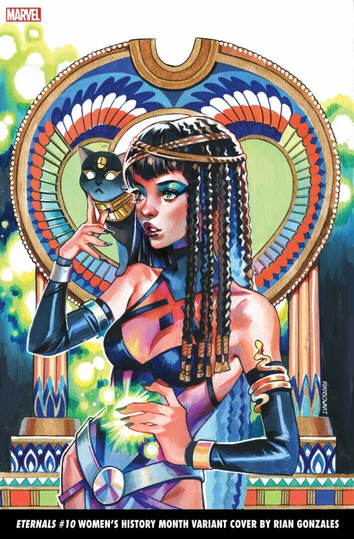 Woman's History Month Eternals The Nerdy Basement