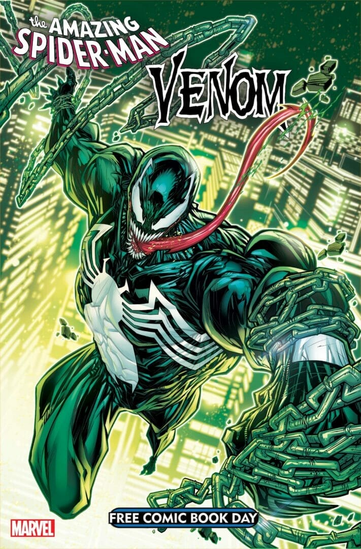 Free Comic Book Day Spider-Man Venom The Nerdy Basement