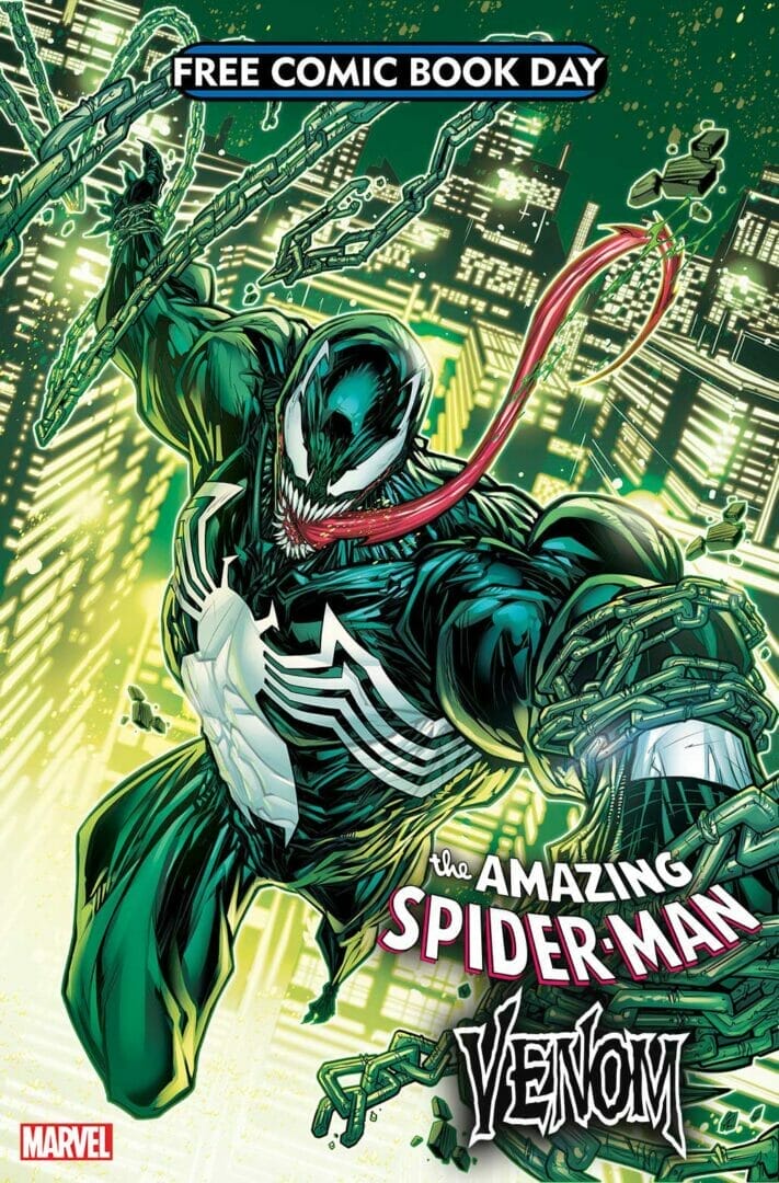 Free Comic Book Day Spider-Man Venom The Nerdy Basement