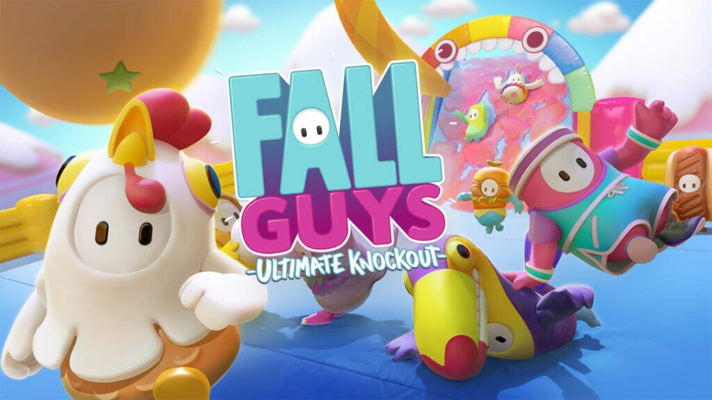 Fall Guys Ultimate Knockout Nintendo Switch The Nerdy Basement