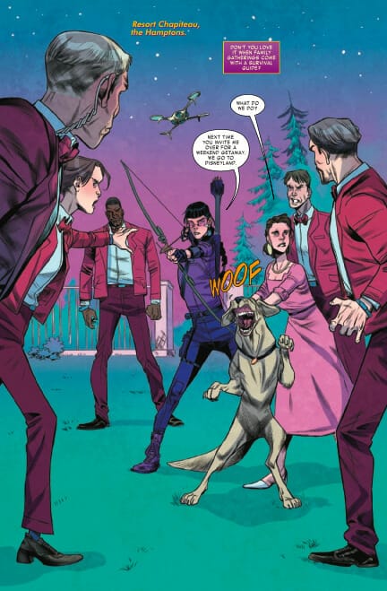 Hawkeye: Kate Bishop #3 Review The Nerdy Basement