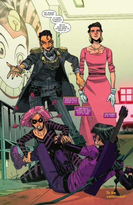 Hawkeye: Kate Bishop #3 Review The Nerdy Basement