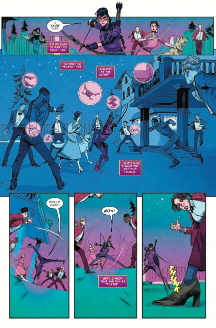 Hawkeye: Kate Bishop #3 Review The Nerdy Basement