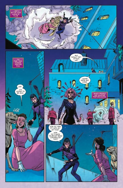 Hawkeye: Kate Bishop #3 Review The Nerdy Basement