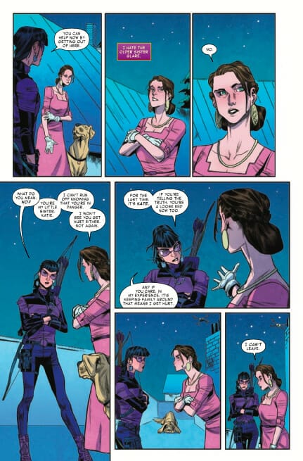 Hawkeye: Kate Bishop #3 Review The Nerdy Basement