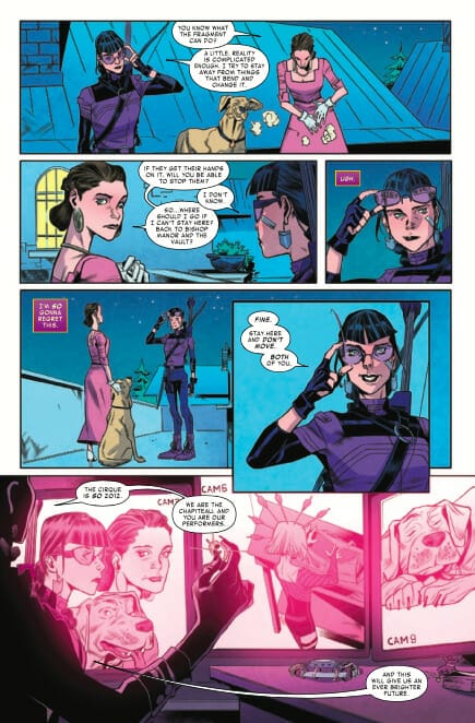 Hawkeye: Kate Bishop #3 Review The Nerdy Basement