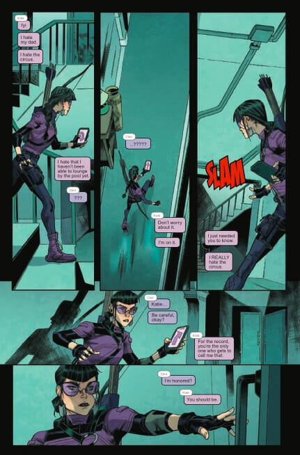 Hawkeye: Kate Bishop #3 Review The Nerdy Basement