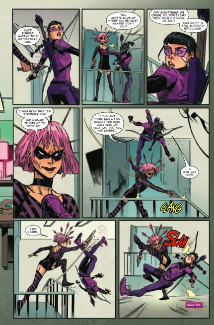 Hawkeye: Kate Bishop #3 Review The Nerdy Basement