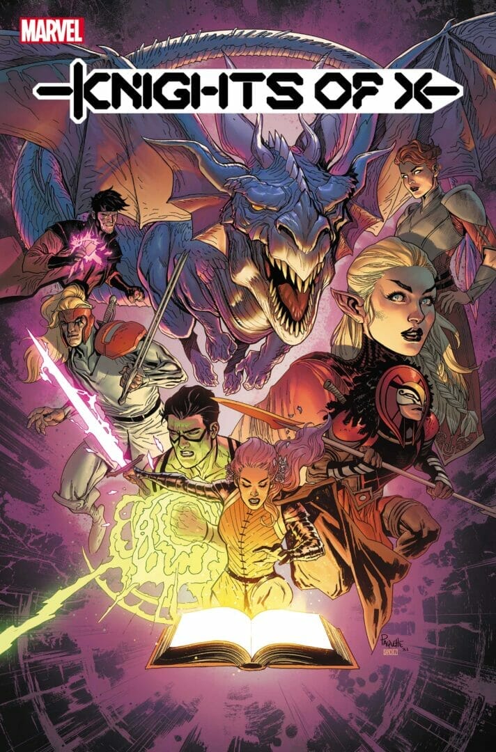 Knights of X #1 The Nerdy Basement