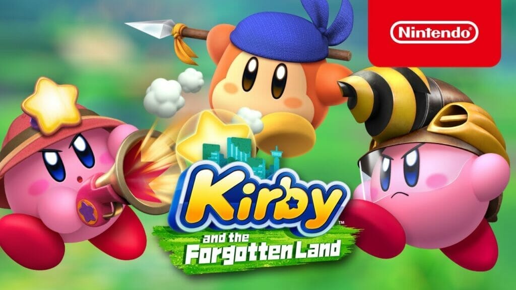Kirby and the Forgotten Land Nintendo Switch The Nerdy Basement