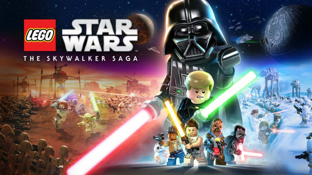 LEGO Star Wars: The Skywalker Saga Nintendo Switch The Nerdy Basement