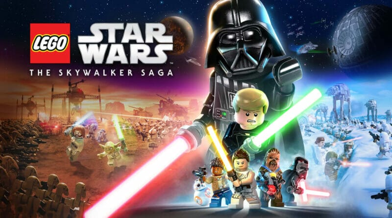 LEGO Star Wars: The Skywalker Saga Nintendo Switch The Nerdy Basement