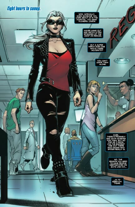 Mary Jane & Black Cat: Beyond #1 Review The Nerdy Basement