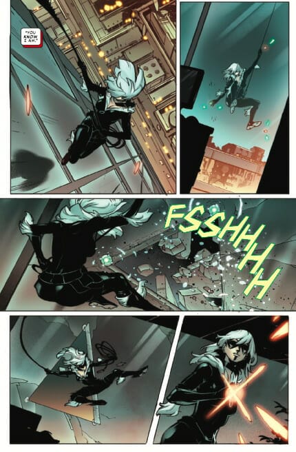 Mary Jane & Black Cat: Beyond #1 Review The Nerdy Basement