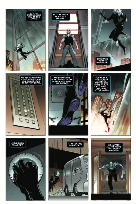 Mary Jane & Black Cat: Beyond #1 Review The Nerdy Basement